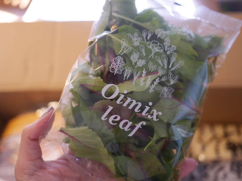 キットオイシックス おためし ベビーリーフ