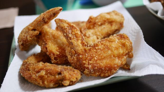家事代行で作ってもらった唐揚げ