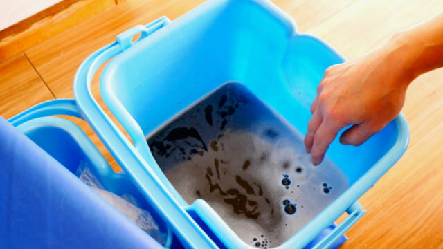 2年ほど掃除していないエアコンの汚れ